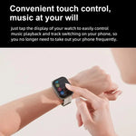 D12 2.01인치 TFT 화면 스마트 블루투스 워치 & 헤드폰 2 in 1 무선 통화 지원