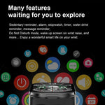 D12 2.01인치 TFT 화면 스마트 블루투스 워치 & 헤드폰 2 in 1 무선 통화 지원