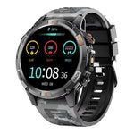 YK15 1.46인치 원형 화면 블루투스 통화 GPS 스포츠 스마트 워치