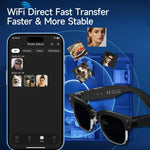W630 800W WiFi4 AI 사진 인식 스마트 번역 블루투스 통화 안경
