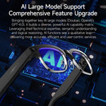 W630 800W WiFi4 AI 사진 인식 스마트 번역 블루투스 통화 안경