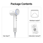 Yesido MG22 1500W 고속 전기 헤어 드라이어, EU 플러그, UK 플러그