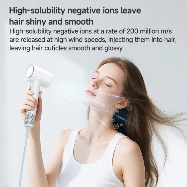 Yesido MG22 1500W 고속 전기 헤어 드라이어, EU 플러그, UK 플러그