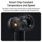 Yesido MG22 1500W 고속 전기 헤어 드라이어, EU 플러그, UK 플러그