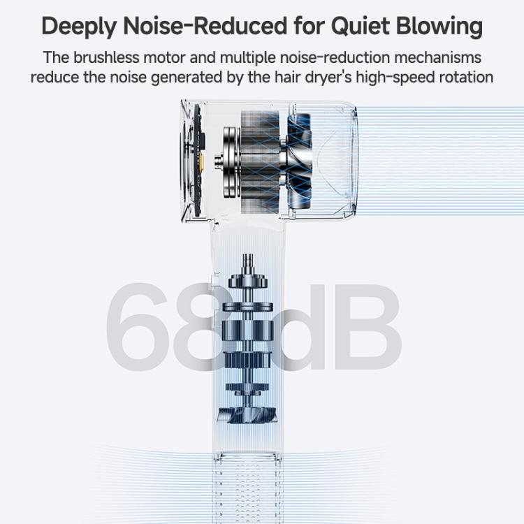 Yesido MG22 1500W 고속 전기 헤어 드라이어, EU 플러그, UK 플러그