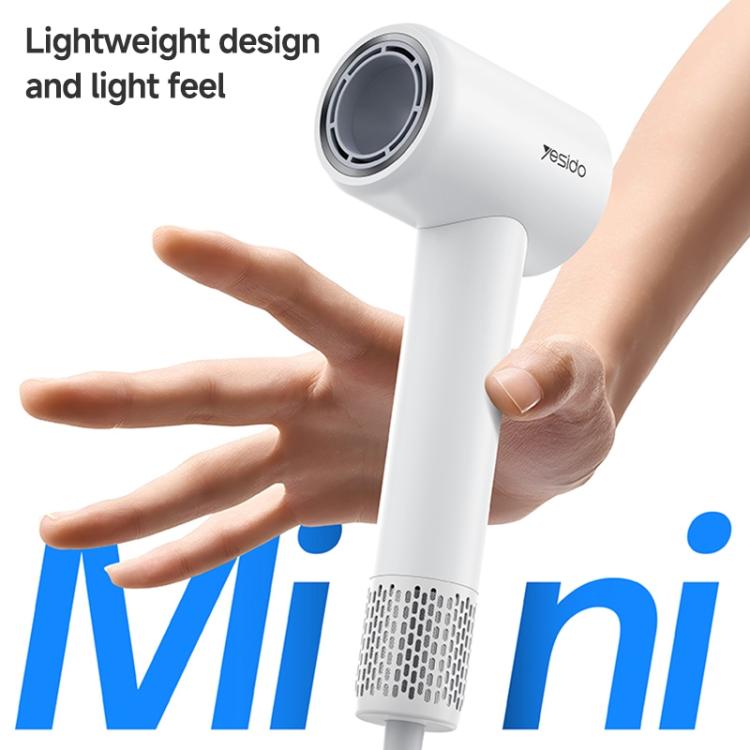 Yesido MG22 1500W 고속 전기 헤어 드라이어, EU 플러그, UK 플러그