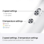 Yesido MG22 1500W 고속 전기 헤어 드라이어, EU 플러그, UK 플러그
