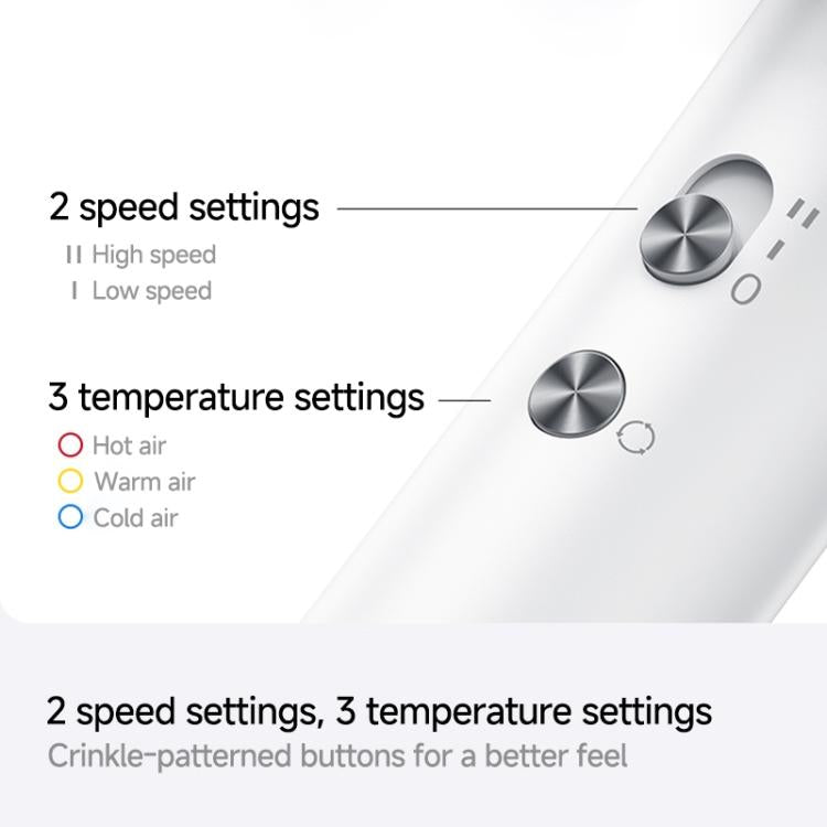 Yesido MG22 1500W 고속 전기 헤어 드라이어, EU 플러그, UK 플러그