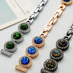 xDfind 반짝이는 다이아몬드 쥬얼리 메탈 시계 밴드, 애플 워치 42 / 44 / 45 / 46 / 49mm용, 애플 워치 38 / 40 / 41 / S11 42mm용