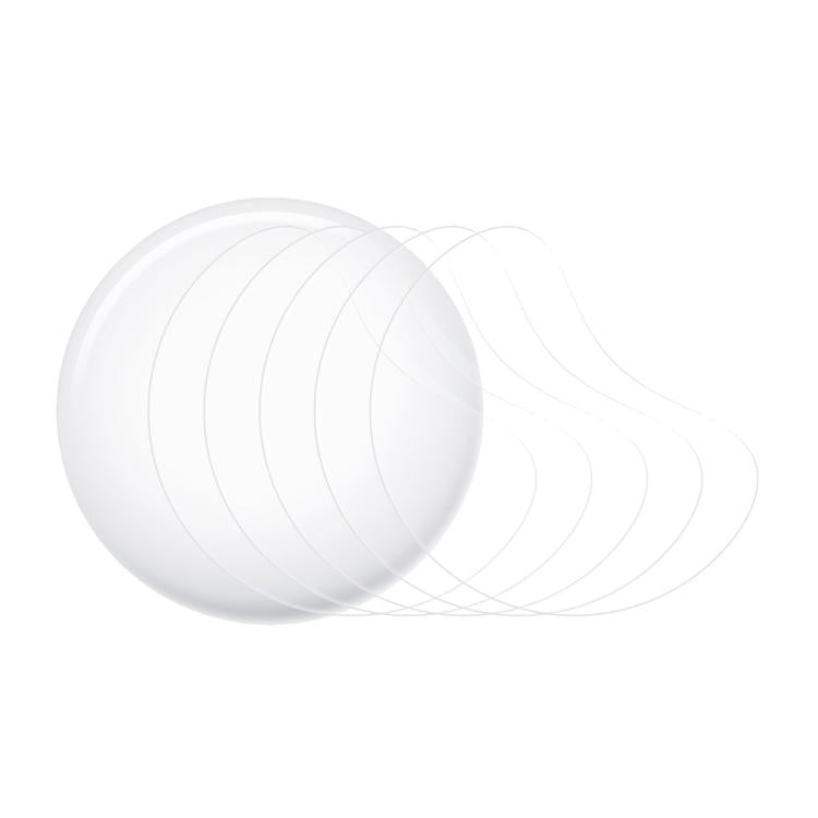 5개입 xDfind 소프트 하이드로겔 필름 풀 커버 프로텍터, AirTag 2세대 / AirTag 1세대 뒷면용, AirTag 2세대 / AirTag 1세대 앞면용