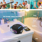 HOPESTAR P92 15W 야외용 IPX7 방수 무선 블루투스 스피커