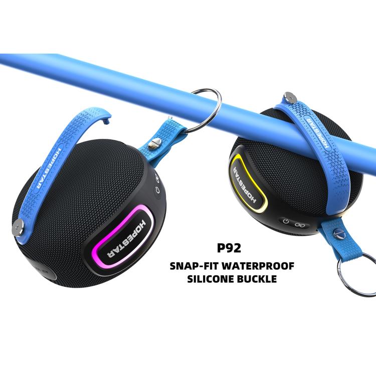 HOPESTAR P92 15W 야외용 IPX7 방수 무선 블루투스 스피커
