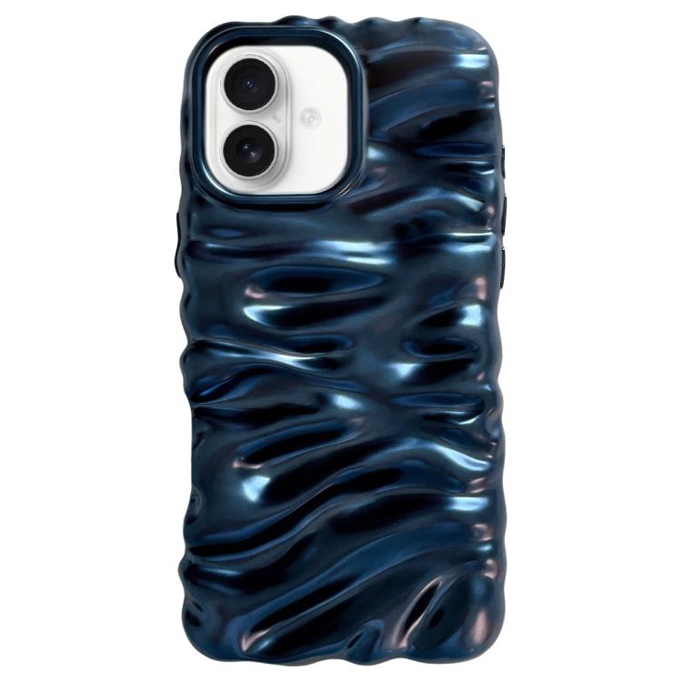 Cream Texture Electroplating TPU Full Coverage Phone Case, For iPhone 17, For iPhone 16 Pro Max, For iPhone 16 Pro, For iPhone 16, For iPhone 15 Pro Max