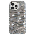 Cream Texture Electroplating TPU Full Coverage Phone Case, For iPhone 17, For iPhone 16 Pro Max, For iPhone 16 Pro, For iPhone 16, For iPhone 15 Pro Max