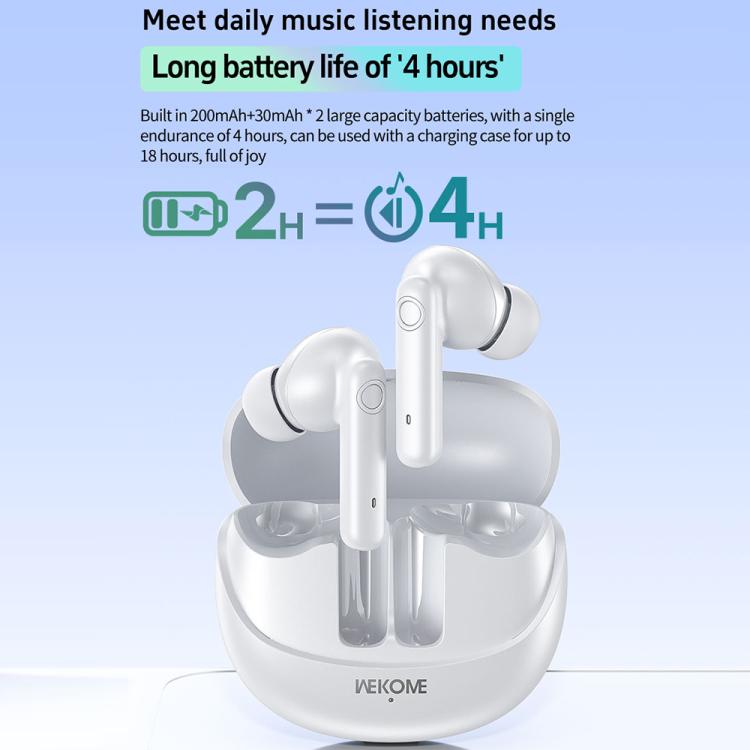 WK WS-30 True Wireless Bluetooth Earbuds, WS-30