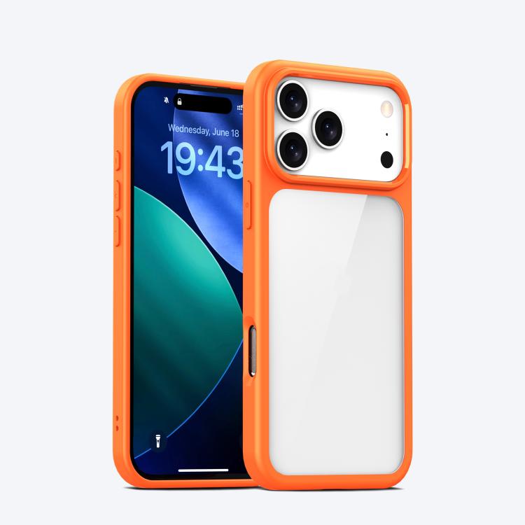 iPAKY 밝은 색상 시리즈 충격 방지 PC+TPU 휴대폰 케이스, 아이폰 17 프로 맥스용, 아이폰 17 프로용, 아이폰 17용, 아이폰 에어용