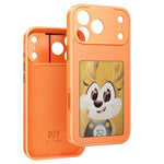 4색 전자잉크 화면 NFC DIY 휴대폰 케이스, 아이폰 17 프로 맥스용, 아이폰 17 프로용