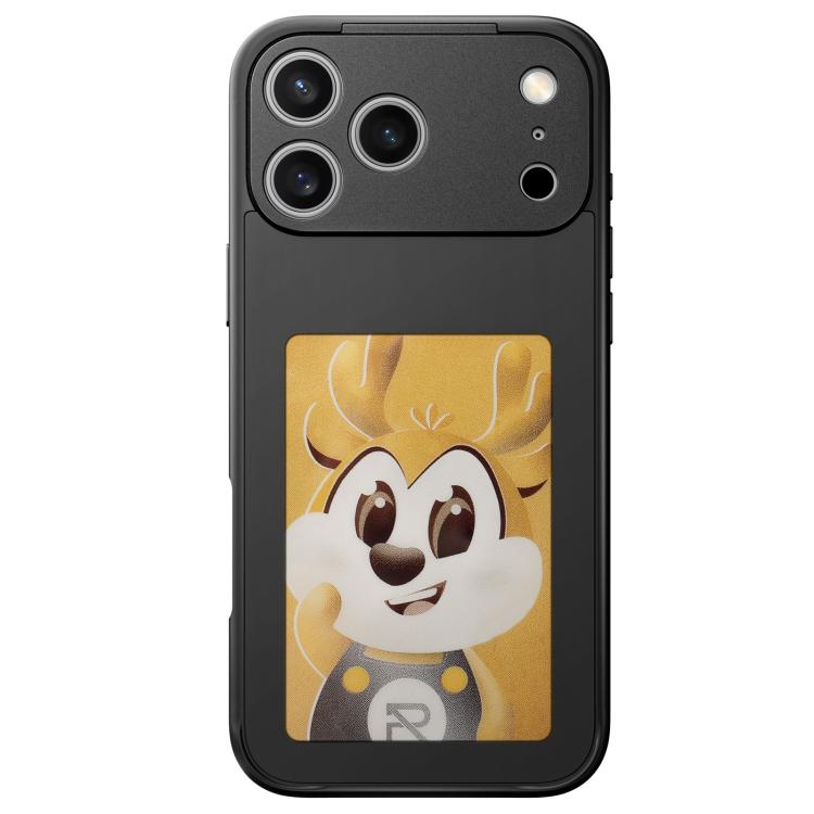 4색 전자잉크 화면 NFC DIY 휴대폰 케이스, 아이폰 17 프로 맥스용, 아이폰 17 프로용