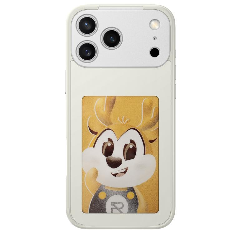 4색 전자잉크 화면 NFC DIY 휴대폰 케이스, 아이폰 17 프로 맥스용, 아이폰 17 프로용