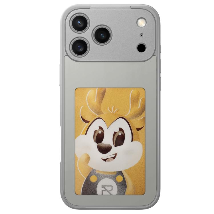 4색 전자잉크 화면 NFC DIY 휴대폰 케이스, 아이폰 17 프로 맥스용, 아이폰 17 프로용
