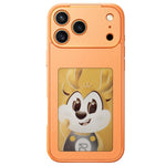 4색 전자잉크 화면 NFC DIY 휴대폰 케이스, 아이폰 17 프로 맥스용, 아이폰 17 프로용