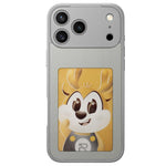 4색 전자잉크 화면 NFC DIY 휴대폰 케이스, 아이폰 17 프로 맥스용, 아이폰 17 프로용