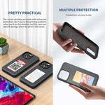 4색 전자잉크 화면 NFC DIY 휴대폰 케이스, 아이폰 17 프로 맥스용, 아이폰 17 프로용