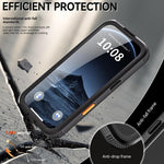 레드페퍼 IP68 방수 트리플 프로프 MagSafe 휴대폰 케이스, 아이폰 17 프로 맥스용, 아이폰 17 프로용, 아이폰 에어용
