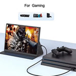 P105A01D 10.5인치 IPS 휴대용 모니터 HD / 타입-C 확장, 미국 플러그, 10.5인치