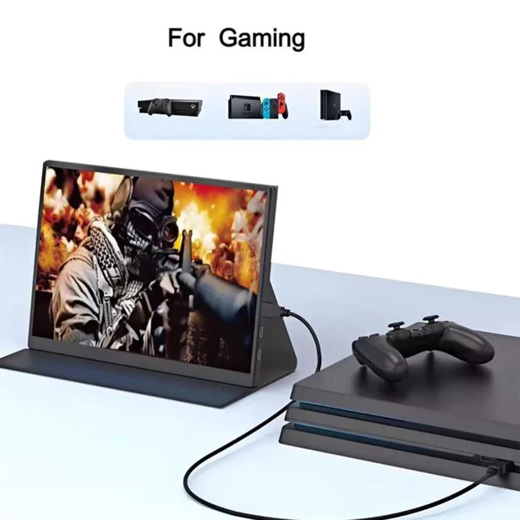 P105A01D 10.5인치 IPS 휴대용 모니터 HD / 타입-C 확장, 미국 플러그, 10.5인치