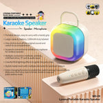 WEKOME WD-09 Lysona 휴대용 노래방 스피커