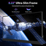 P161Q10G 16.1인치 2.5K 휴대용 모니터 144Hz 확장 스크린, 16.1인치 2.5K 144Hz