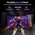 P161Q10G 16.1인치 2.5K 휴대용 모니터 144Hz 확장 스크린, 16.1인치 2.5K 144Hz
