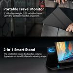 P161Q10G 16.1인치 2.5K 휴대용 모니터 144Hz 확장 스크린, 16.1인치 2.5K 144Hz
