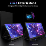 P161Q10G 16.1인치 2.5K 휴대용 모니터 144Hz 확장 스크린, 16.1인치 2.5K 144Hz