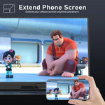 P161A11D 16.1인치 1080P 휴대용 모니터 게이밍 확장 스크린, 16.1인치 1080P