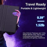 P160Q16BWG 16인치 2.5K 휴대용 모니터 120Hz 게이밍 확장 스크린, 16인치 2.5K 120Hz