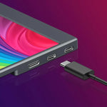 P160Q16BWG 16인치 2.5K 휴대용 모니터 120Hz 게이밍 확장 스크린, 16인치 2.5K 120Hz