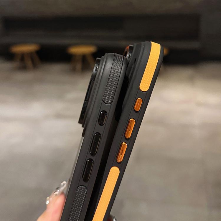 스킨 필 프로스트 메탈 렌즈 홀더 MagSafe 자석 휴대폰 케이스, 아이폰 16 플러스용, 아이폰 16용, 아이폰 15 프로 맥스용, 아이폰 15 프로용, 아이폰 15용, 아이폰 14용