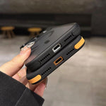 스킨 필 프로스트 메탈 렌즈 홀더 MagSafe 자석 휴대폰 케이스, 아이폰 16 플러스용, 아이폰 16용, 아이폰 15 프로 맥스용, 아이폰 15 프로용, 아이폰 15용, 아이폰 14용