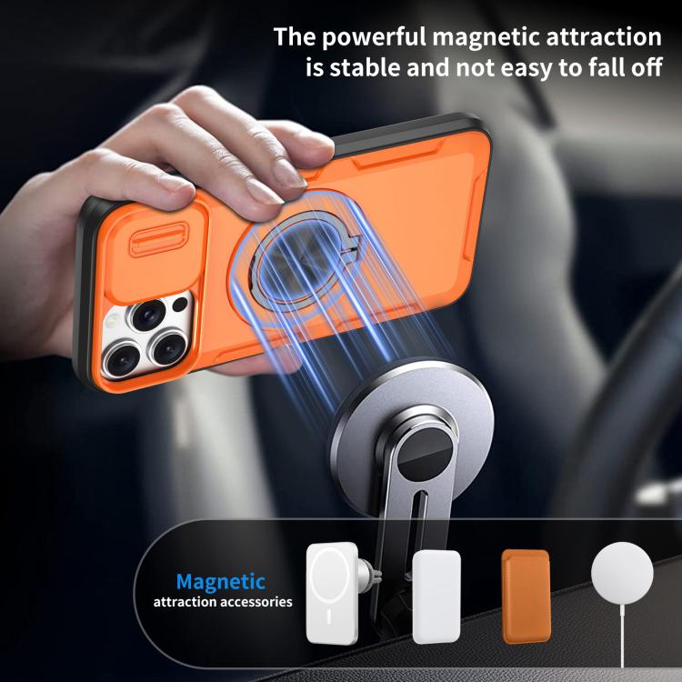 Camshield Rotation Holder MagSafe Phone Case, For iPhone 13 Pro Max / 12 Pro Max, For iPhone 13 Pro, For iPhone 12 / 12 Pro