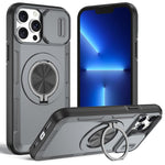 Camshield Rotation Holder MagSafe Phone Case, For iPhone 13 Pro Max / 12 Pro Max, For iPhone 13 Pro, For iPhone 12 / 12 Pro