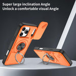 Camshield 회전 홀더 MagSafe 폰 케이스, 아이폰 17 프로 맥스용, 아이폰 17 프로용, 아이폰 16 프로 맥스용, 아이폰 16 프로용, 아이폰 16 플러스용, 아이폰 16용, 아이폰 15 프로 맥스용, 아이폰 15 프로용