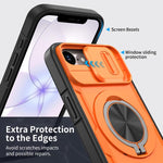 Camshield 회전 홀더 MagSafe 폰 케이스, 아이폰 17 프로 맥스용, 아이폰 17 프로용, 아이폰 16 프로 맥스용, 아이폰 16 프로용, 아이폰 16 플러스용, 아이폰 16용, 아이폰 15 프로 맥스용, 아이폰 15 프로용