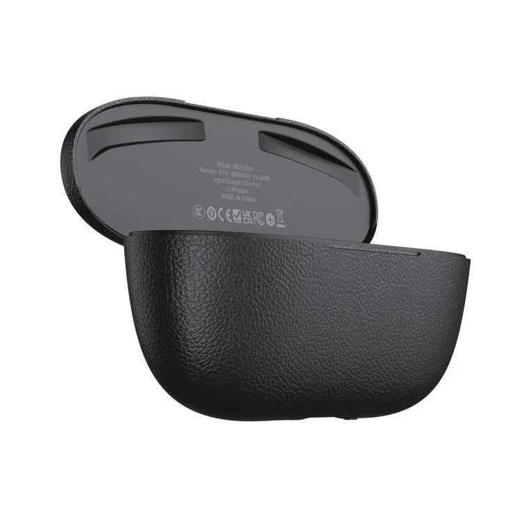 M02 울트라 8MP 카메라 AI 스마트 안경 변색 렌즈, 블랙 충전 케이스 포함, 브라운 충전 케이스 포함