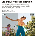M02 8MP 카메라 AI 스마트 안경, 변색 렌즈 포함