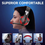 KOTION EACH G2000 Wired Game Headphones with LED Light