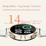 GTR4 1.27인치 TFT 스크린 스마트워치 여성용, IP68, 심박수 모니터링 지원