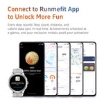 GTR6 1.43인치 AMOLED 화면 어반 러너 스마트 워치 IP68 지원 심박수 모니터링