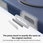 젤리 액체 실리콘 MagSafe 홀더 휴대폰 케이스, 아이폰 17 프로 맥스용, 아이폰 17 프로용, 아이폰 17용, 아이폰 에어용, 아이폰 16 프로 맥스용
